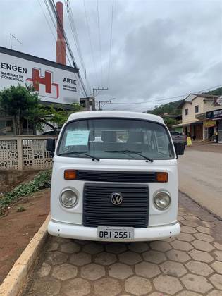 VOLKSWAGEN KOMBI 1.4 MI STD ESCOLAR 8V FLEX 3P MANUAL